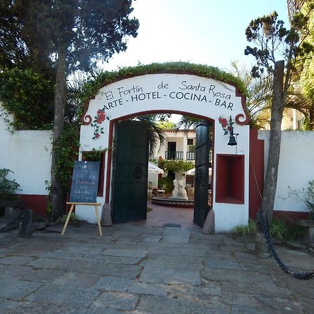 Fortin de Santa Rosa Atlántida Buitenkant foto