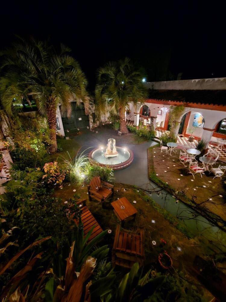 Fortin de Santa Rosa Atlántida Buitenkant foto