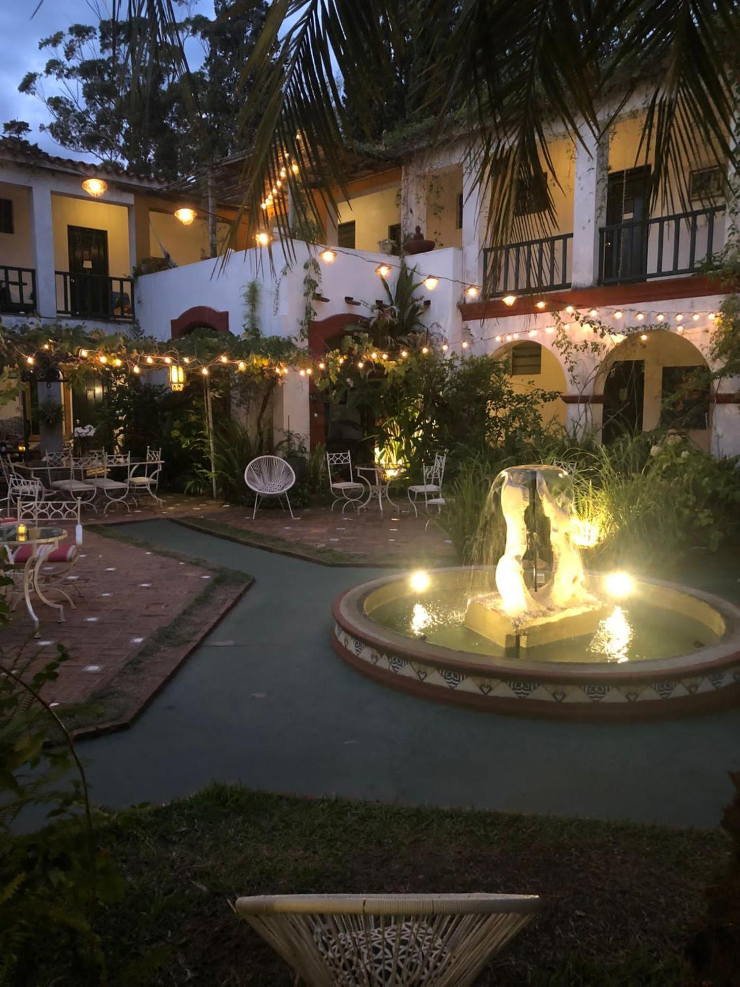 Fortin de Santa Rosa Atlántida Buitenkant foto