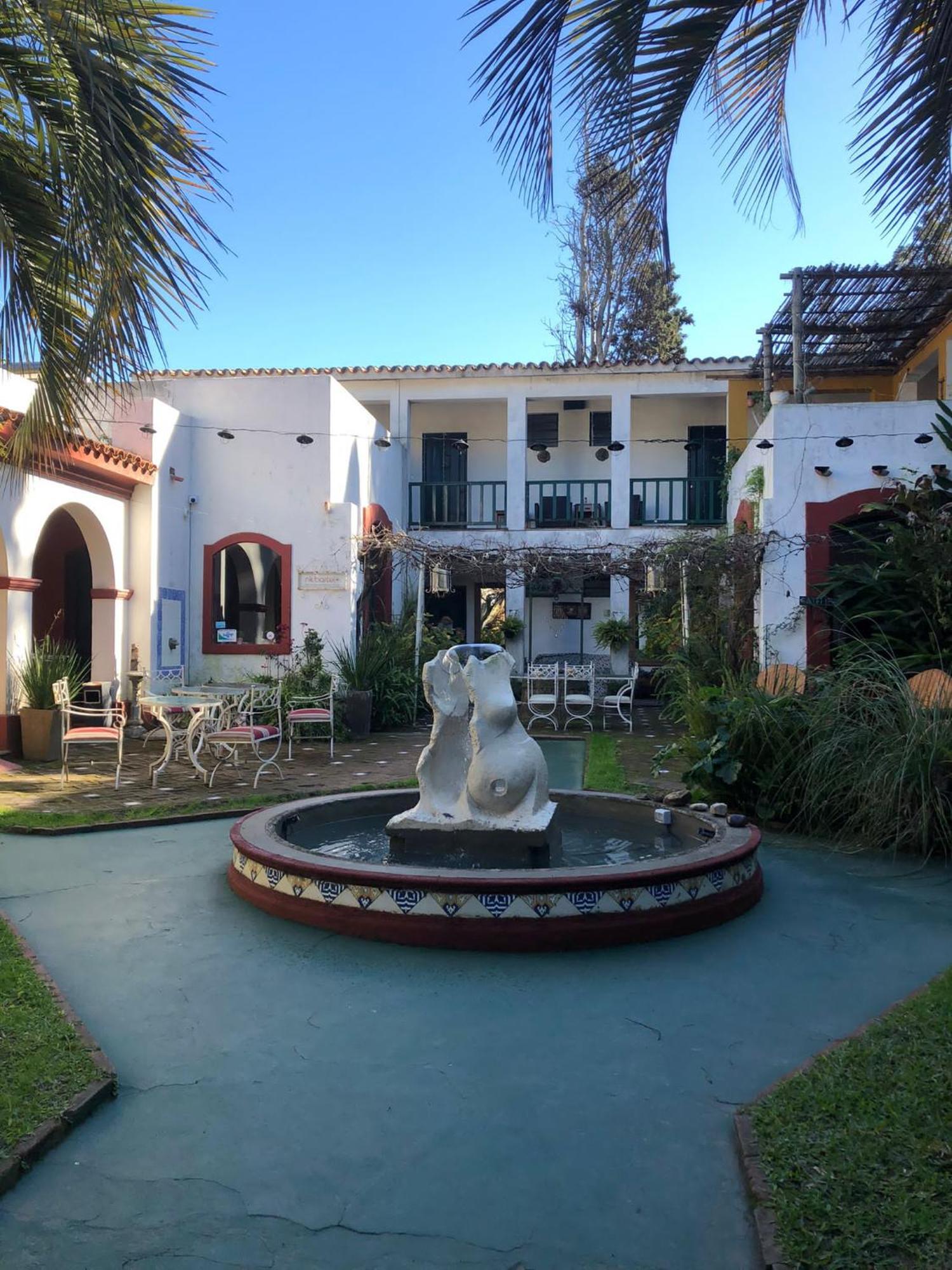 Fortin de Santa Rosa Atlántida Buitenkant foto